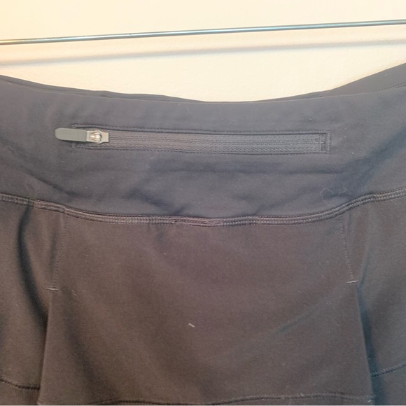 Lululemon Pace Rival Skirt (Tall) *4-way Stretch 15" Black Tall 10 - Picture 10 of 12